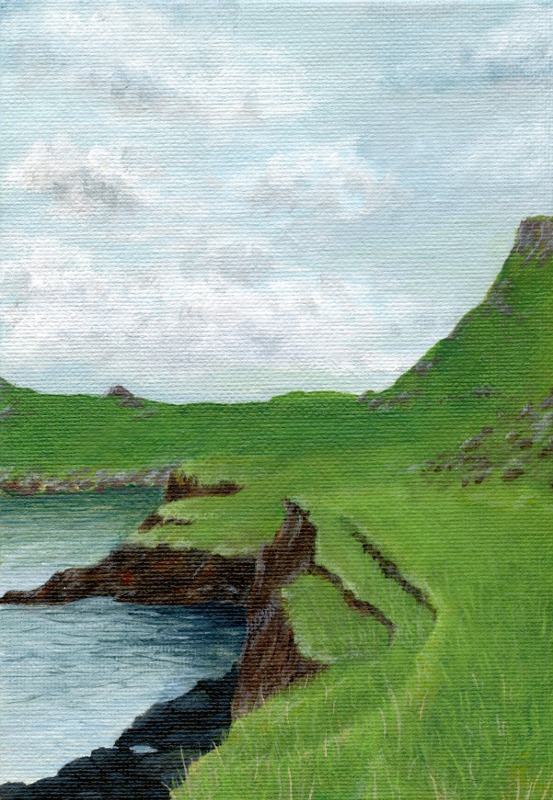 Isle of Skye - Acrylic